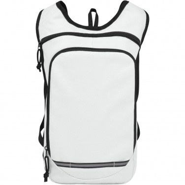 Logo trade promotional giveaways image of: Trails GRS RPET outdoor backpack 6.5L