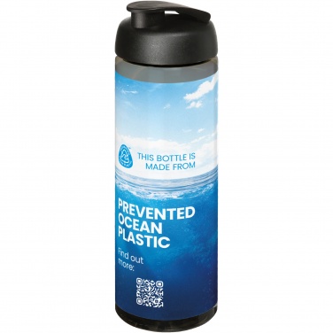 Logotrade advertising products photo of: H2O Active® Eco Vibe 850 ml flip lid sport bottle