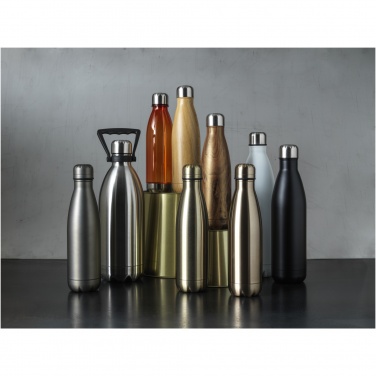Logo trade promotional gifts image of: Cove 1 L vacuum insulated stainless steel bottle