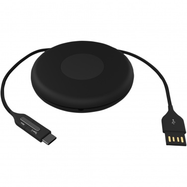 Logotrade advertising products photo of: SCX.design C18 3-in-1 travel light-up cable