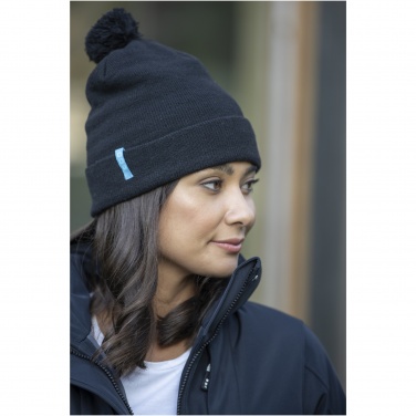 Logo trade advertising products image of: Olivine GRS recycled beanie