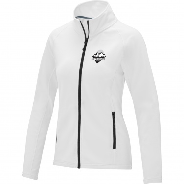 Logo trade promotional gift photo of: Zelus women's fleece jacket