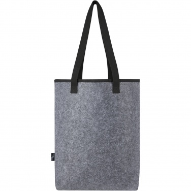 Logotrade advertising products photo of: Felta GRS recycled felt cooler tote bag 12L