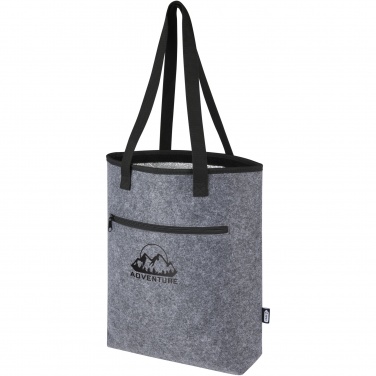 Logotrade promotional item image of: Felta GRS recycled felt cooler tote bag 12L