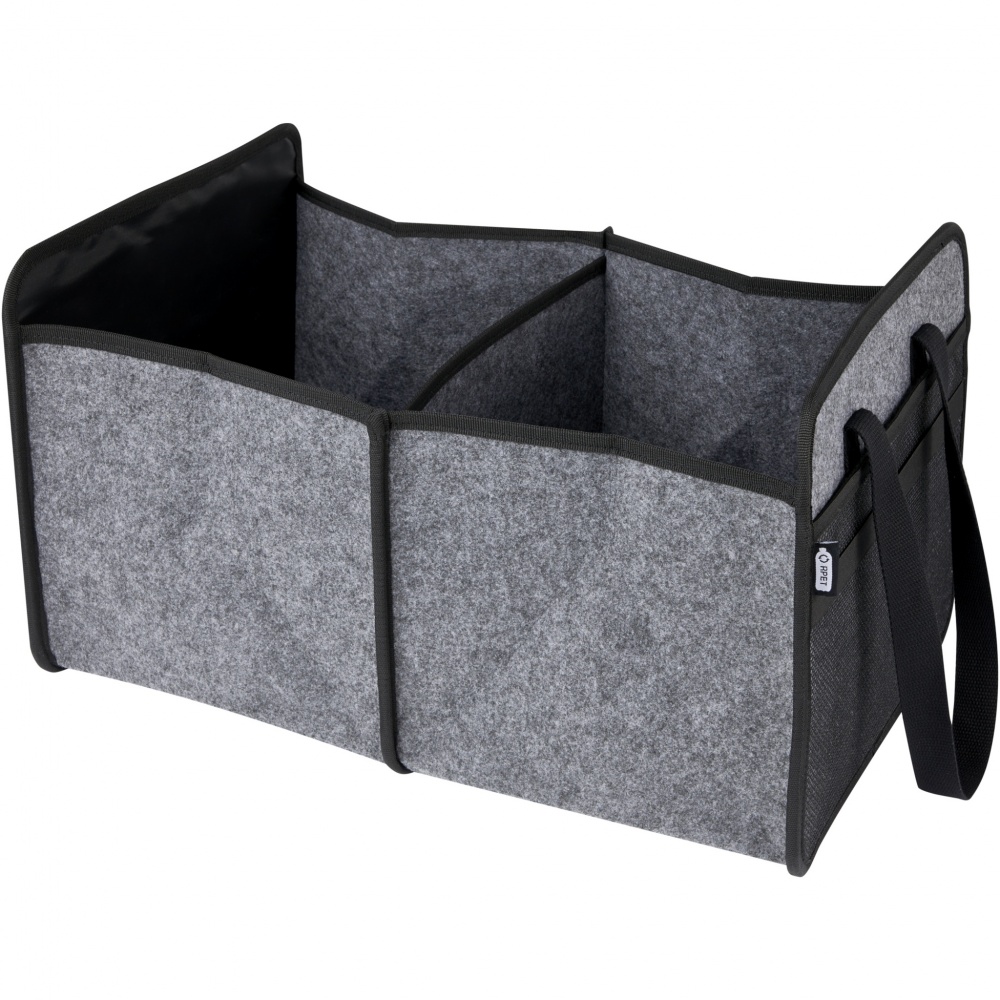 Logo trade advertising products picture of: Felta GRS recycled felt foldable car organiser