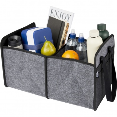 Logotrade promotional merchandise photo of: Felta GRS recycled felt foldable car organiser