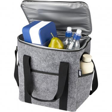 Logo trade promotional products picture of: Felta GRS recycled felt bottle cooler bag 21L