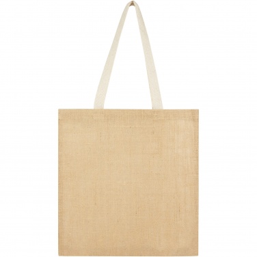 Logo trade promotional merchandise photo of: Juta 300 g/m² jute tote bag 7L
