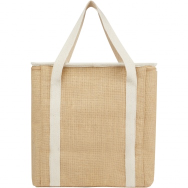 Logotrade promotional gift picture of: Juta 300 g/m² jute cooler bag 19L