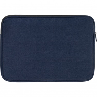 Logo trade corporate gifts picture of: Joey 14" GRS recycled canvas laptop sleeve 2L