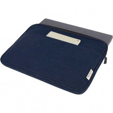 Logo trade promotional giveaways picture of: Joey 14" GRS recycled canvas laptop sleeve 2L