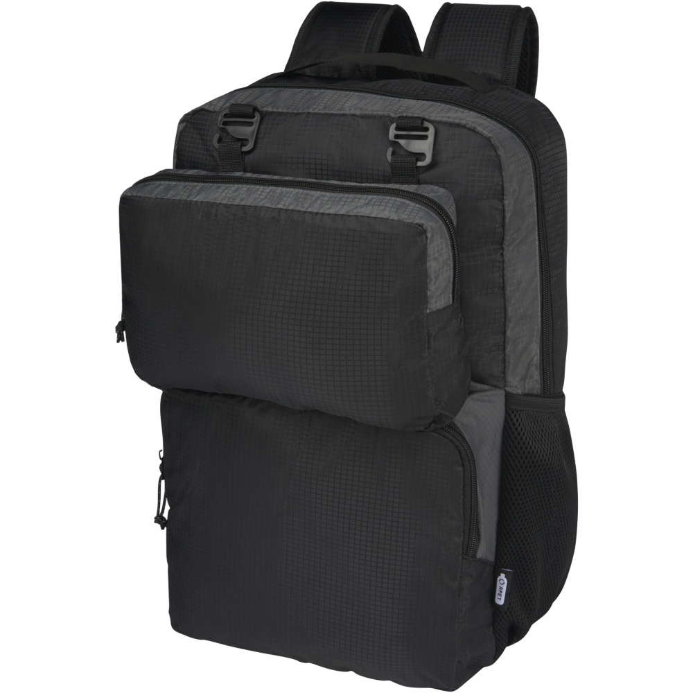 Logotrade promotional gift picture of: Trailhead 15" GRS recycled lightweight laptop backpack 14L