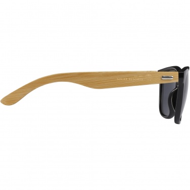 Logo trade business gift photo of: Sun Ray ocean bound plastic and bamboo sunglasses
