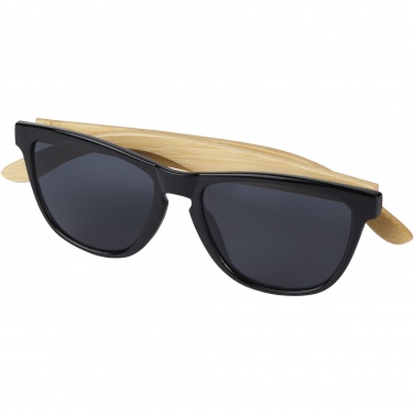 Logo trade corporate gift photo of: Sun Ray ocean bound plastic and bamboo sunglasses