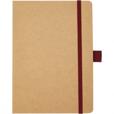 Logo trade promotional items picture of: Berk recycled paper notebook