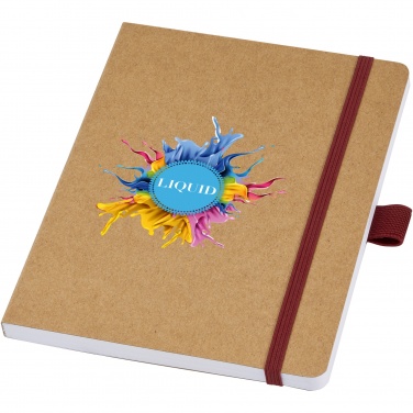 Logotrade promotional giveaways photo of: Berk recycled paper notebook