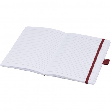 Logotrade promotional product picture of: Berk recycled paper notebook
