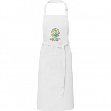 Logo trade promotional gifts picture of: Andrea 240 g/m² apron with adjustable neck strap