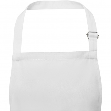 Logo trade promotional merchandise photo of: Andrea 240 g/m² apron with adjustable neck strap