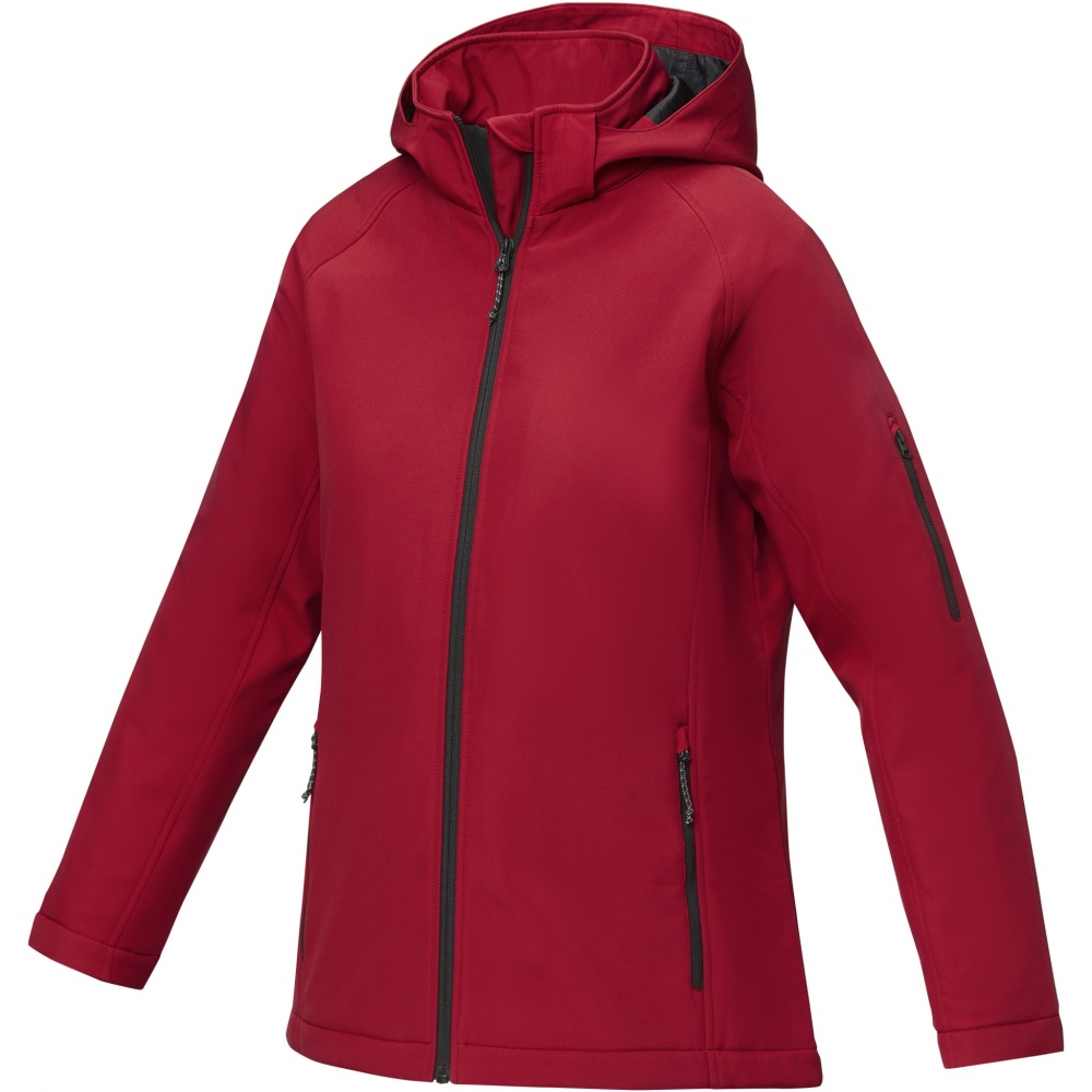 Logotrade promotional giveaways photo of: Notus women's padded softshell jacket