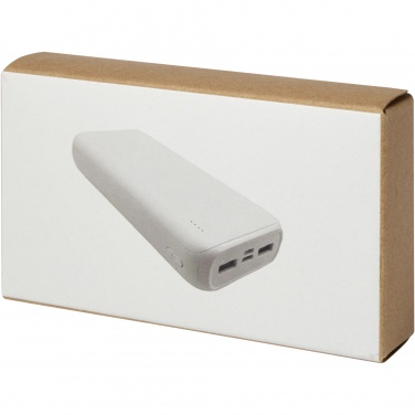 Logotrade promotional item image of: Electro 20.000 mAh recycled plastic power bank 