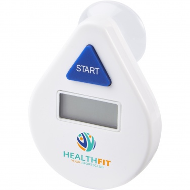 Logo trade promotional merchandise image of: Guitty digital shower timer