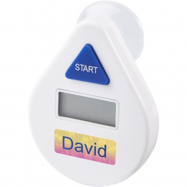 Logotrade promotional gift picture of: Guitty digital shower timer