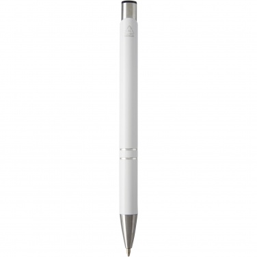 Logotrade promotional merchandise photo of: Moneta recycled aluminium ballpoint pen