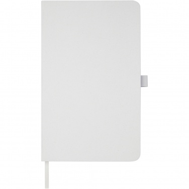 Logo trade promotional merchandise picture of: Fabianna crush paper hard cover notebook