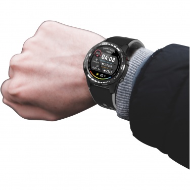 Logo trade promotional item photo of: Prixton Smartwatch GPS SW37
