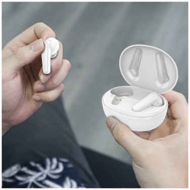 Logo trade corporate gift photo of: Prixton TWS158 ENC and ANC earbuds