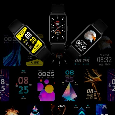 Logotrade promotional product image of: Prixton AT806 multisport smartband with GPS