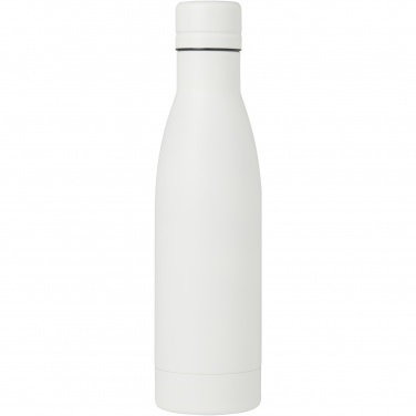 Logo trade corporate gifts image of: Vasa 500 ml RCS certified recycled stainless steel copper vacuum insulated bottle