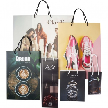 Logo trade promotional products picture of: Handmade integra paper bags sample box