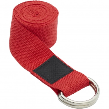 Logotrade corporate gift image of: Virabha RPET yoga strap