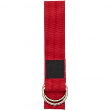Logo trade corporate gift photo of: Virabha RPET yoga strap