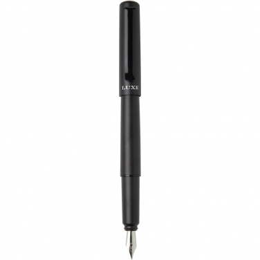 Logo trade promotional items picture of: Lucetta recycled aluminium fountain pen