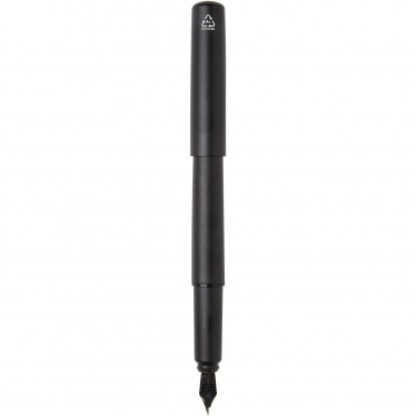 Logotrade promotional gift picture of: Lucetta recycled aluminium fountain pen
