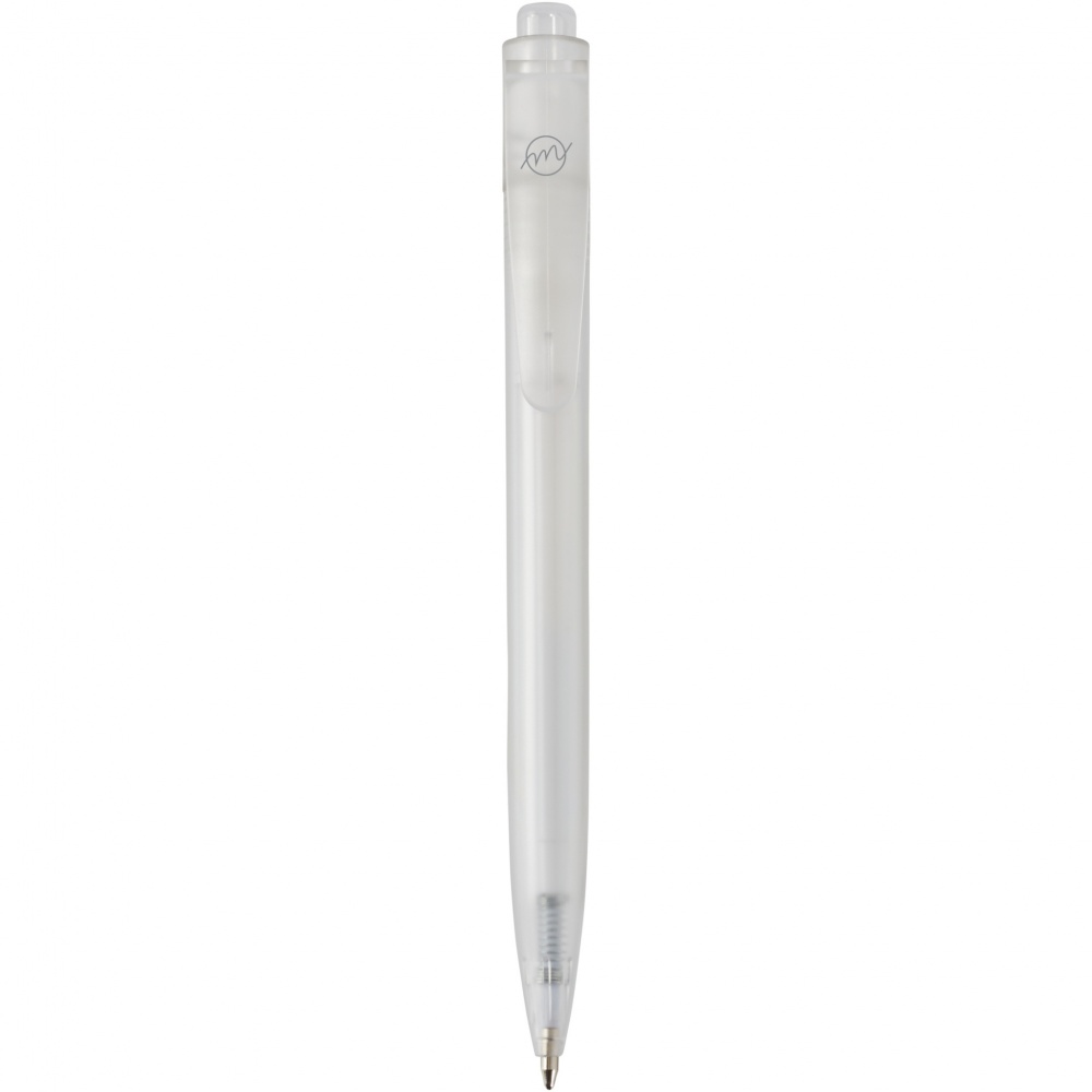 Logo trade corporate gifts picture of: Thalaasa ocean-bound plastic ballpoint pen