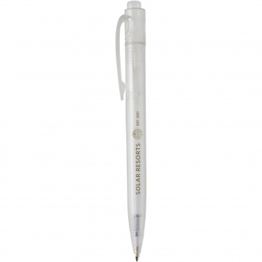 Logotrade promotional product picture of: Thalaasa ocean-bound plastic ballpoint pen