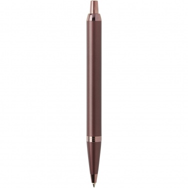 Logo trade corporate gifts image of: Parker IM ballpoint pen