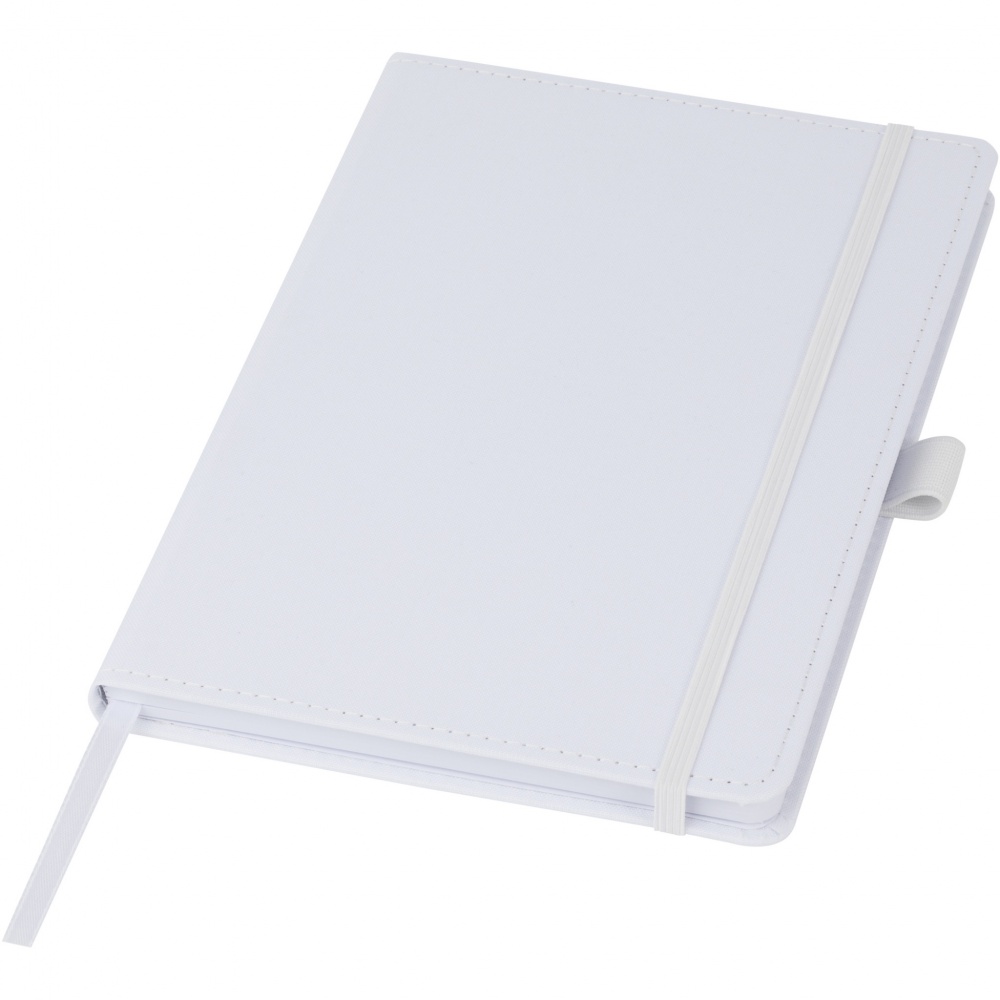 Logotrade promotional products photo of: Thalaasa ocean-bound plastic hardcover notebook