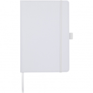 Logo trade advertising product photo of: Thalaasa ocean-bound plastic hardcover notebook