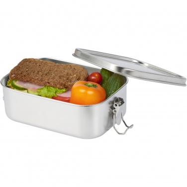Logotrade promotional gift picture of: Titan recycled stainless steel lunch box