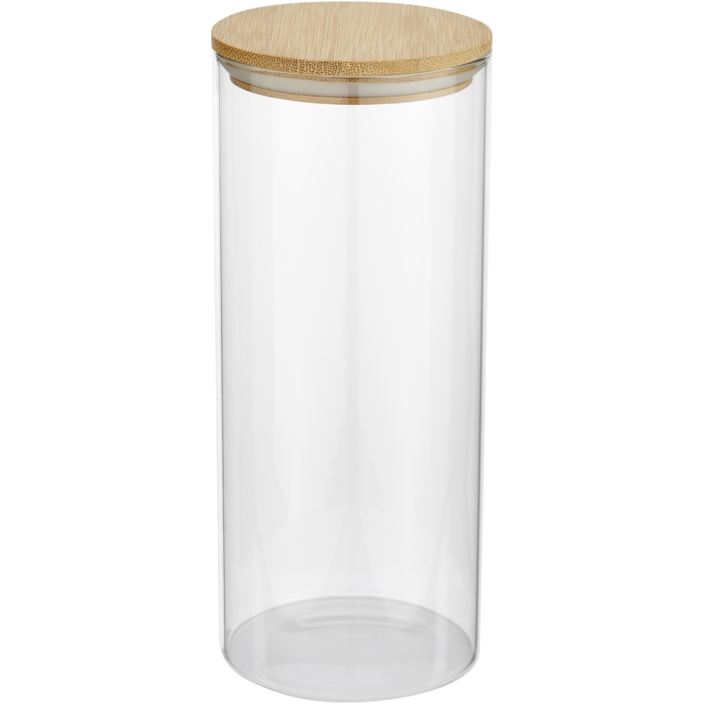 Logotrade promotional product image of: Boley 940 ml glass food container