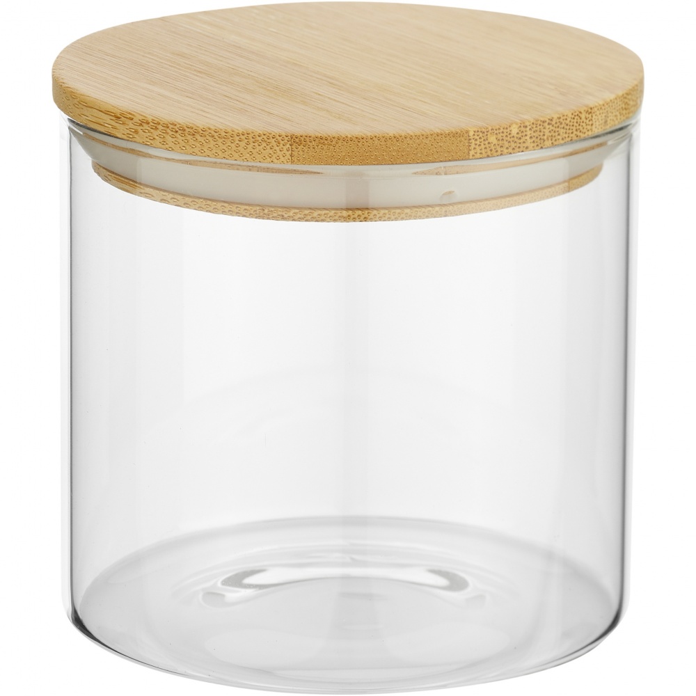 Logo trade promotional product photo of: Boley 320 ml glass food container