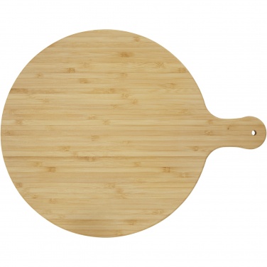 Logo trade promotional merchandise image of: Delys bamboo cutting board