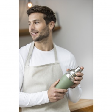 Logo trade promotional merchandise picture of: Gaudie recycled stainless steel cocktail shaker