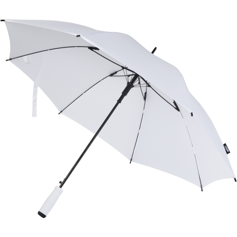 Logo trade promotional product photo of: Niel 23" auto open recycled PET umbrella