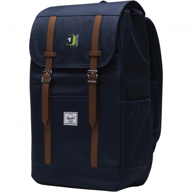 Logo trade promotional gifts image of: Herschel Retreat™ recycled laptop backpack 23L